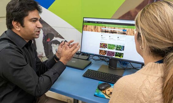 Sharing Data and Diversity